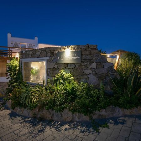 Levantes House Mykonos Ano Mera Buitenkant foto