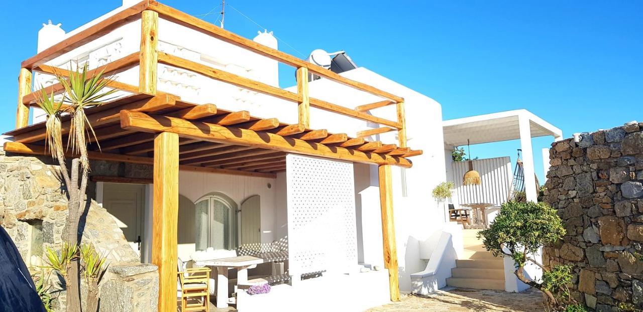 Levantes House Mykonos Ano Mera Buitenkant foto