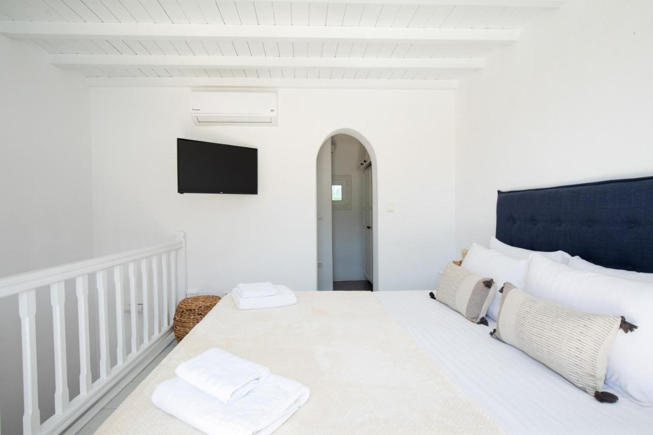 Levantes House Mykonos Ano Mera Buitenkant foto