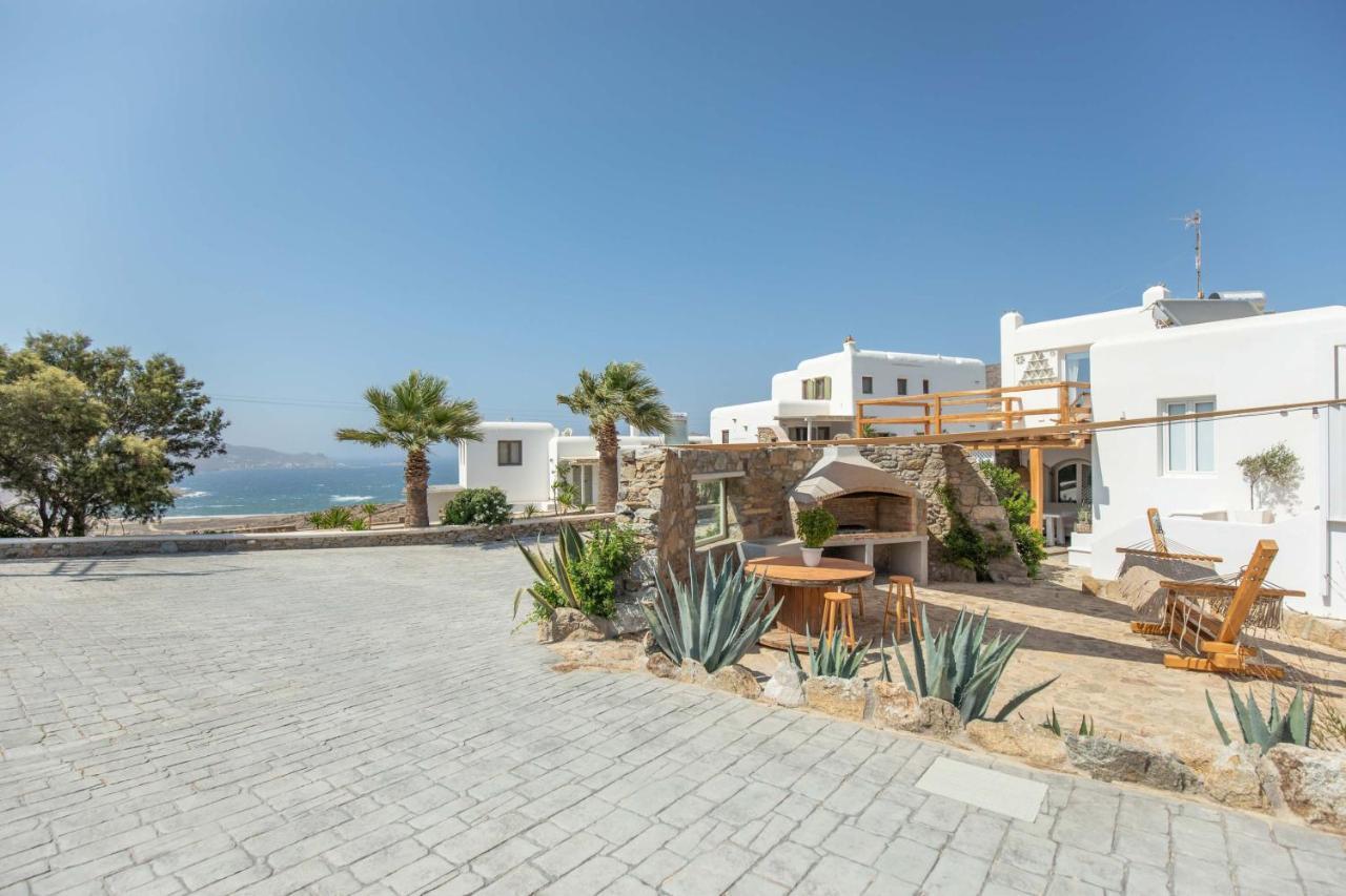 Levantes House Mykonos Ano Mera Buitenkant foto