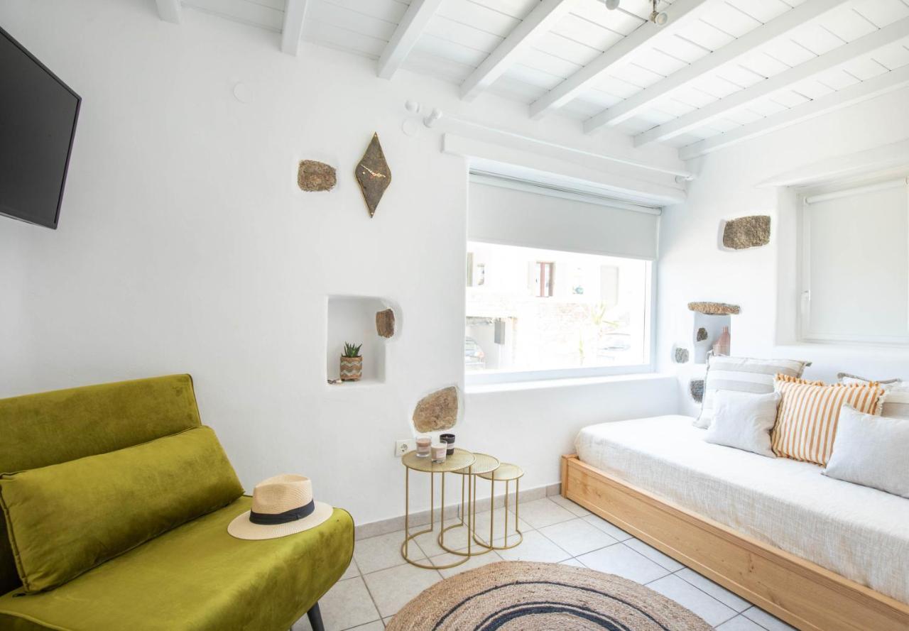 Levantes House Mykonos Ano Mera Buitenkant foto