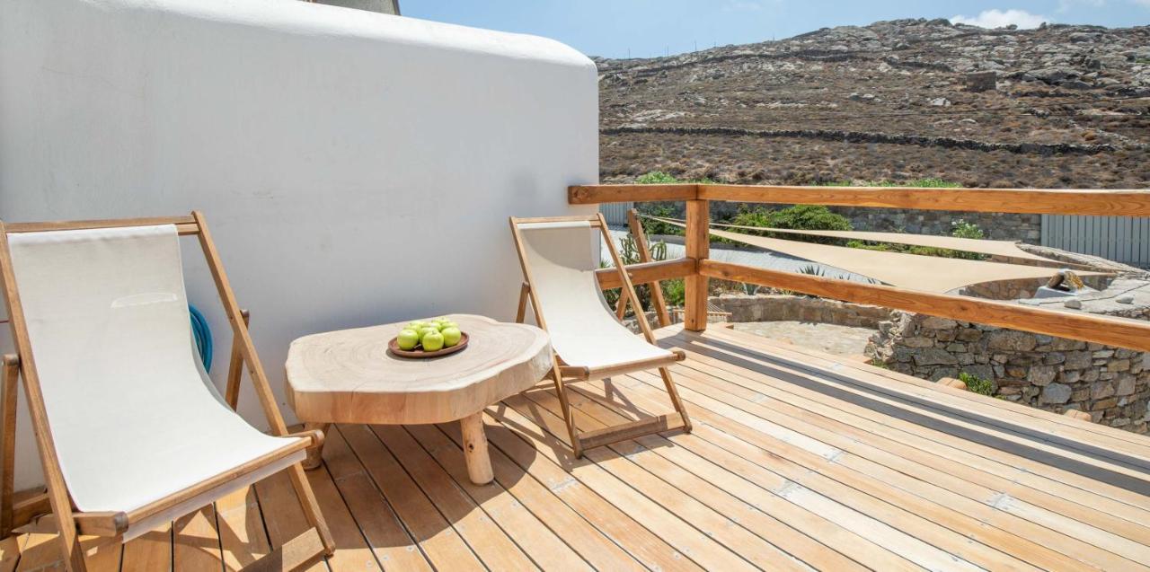 Levantes House Mykonos Ano Mera Buitenkant foto