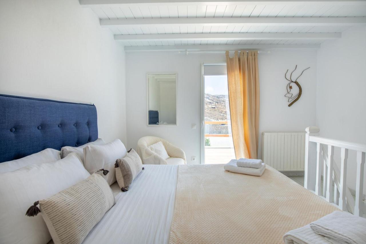Levantes House Mykonos Ano Mera Buitenkant foto