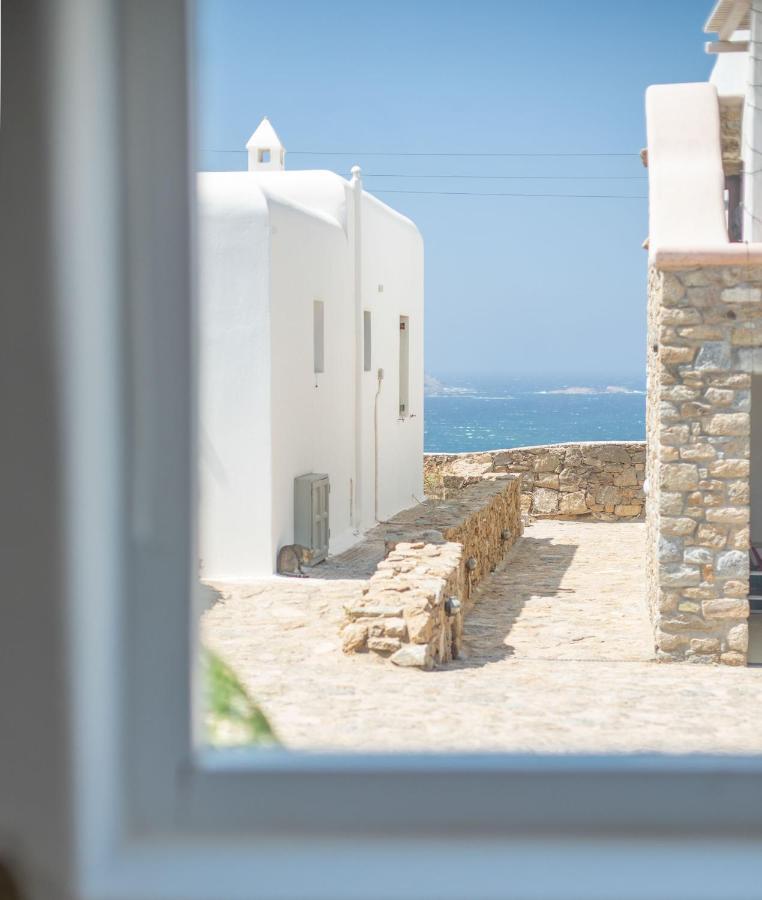 Levantes House Mykonos Ano Mera Buitenkant foto