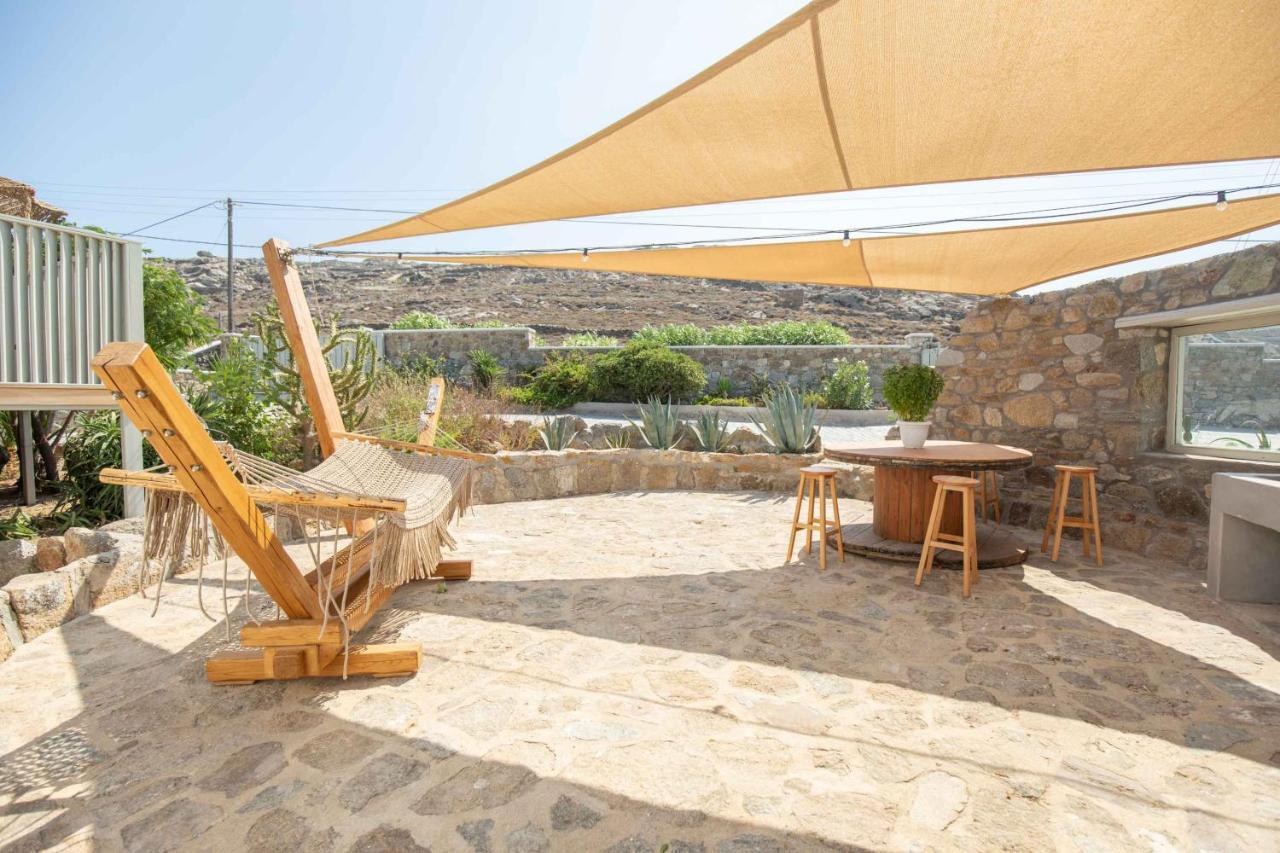 Levantes House Mykonos Ano Mera Buitenkant foto