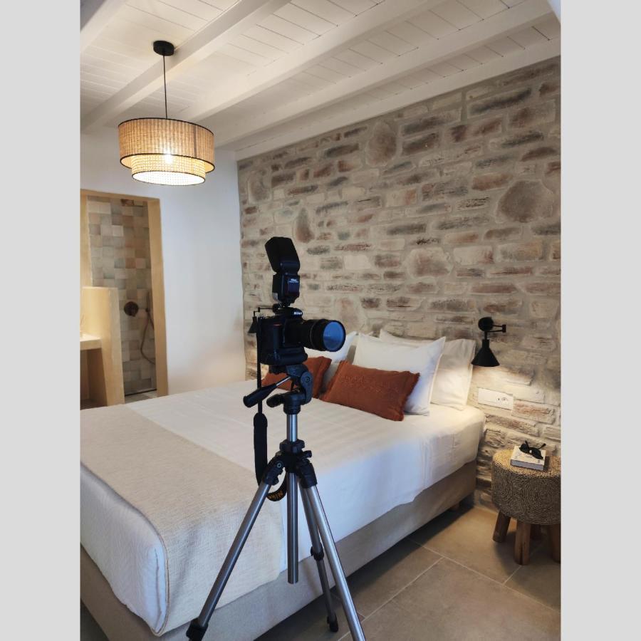 Levantes House Mykonos Ano Mera Buitenkant foto