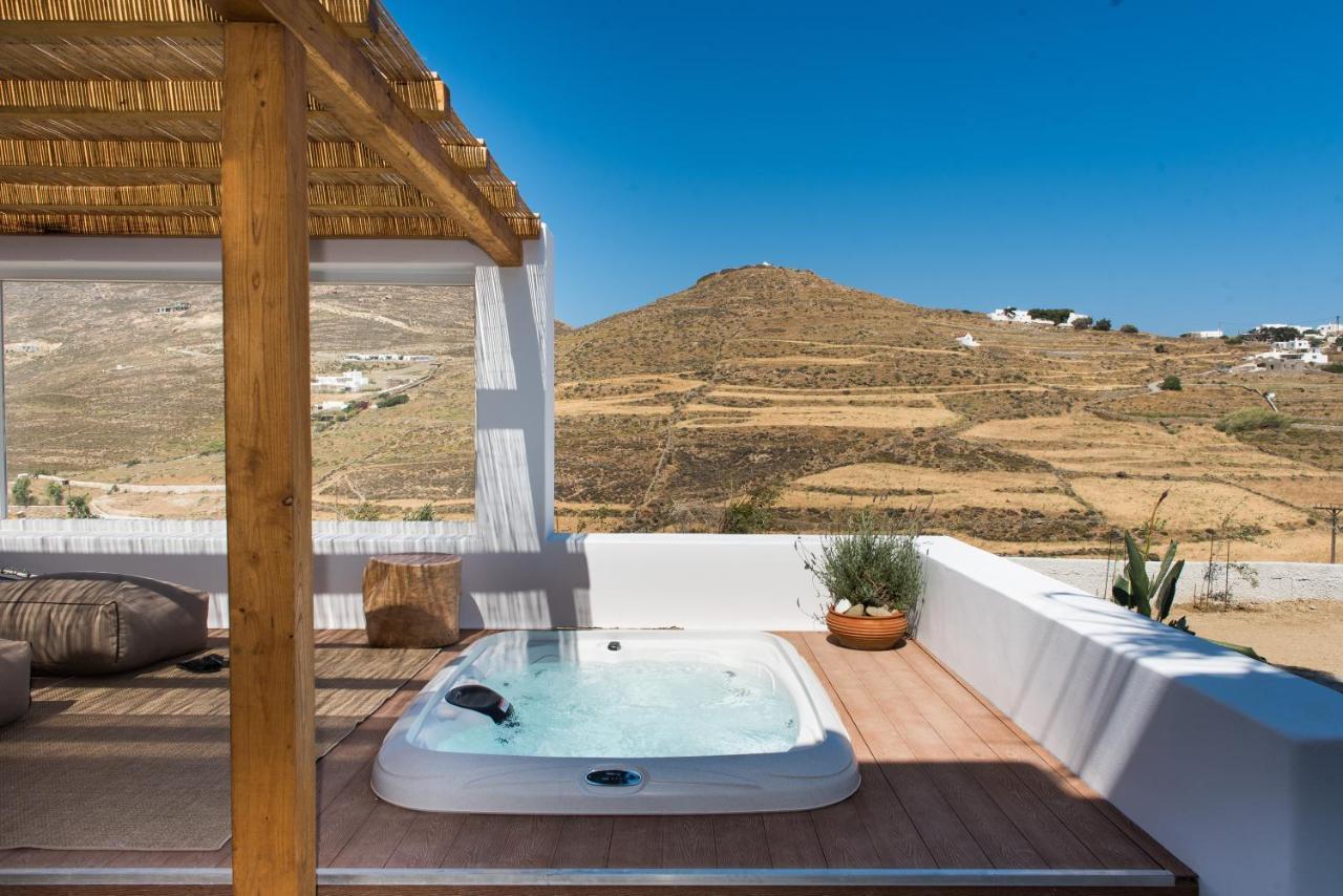 Levantes House Mykonos Ano Mera Buitenkant foto