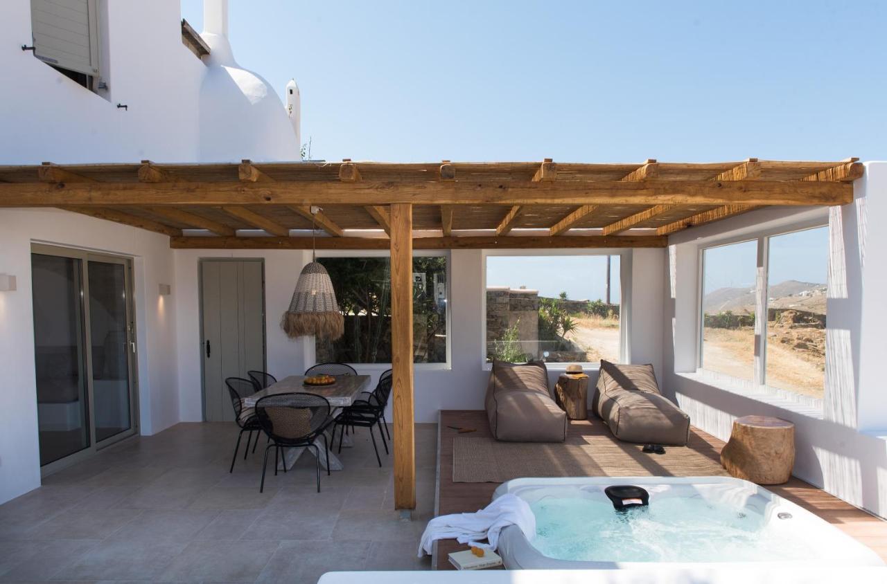 Levantes House Mykonos Ano Mera Buitenkant foto