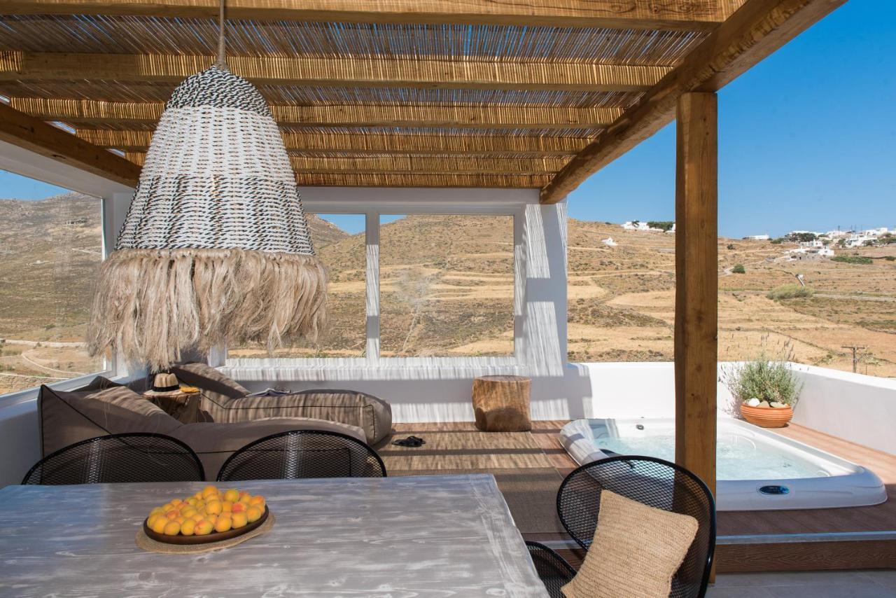 Levantes House Mykonos Ano Mera Buitenkant foto