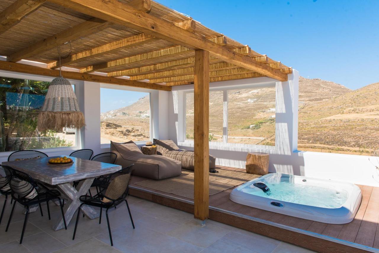 Levantes House Mykonos Ano Mera Buitenkant foto