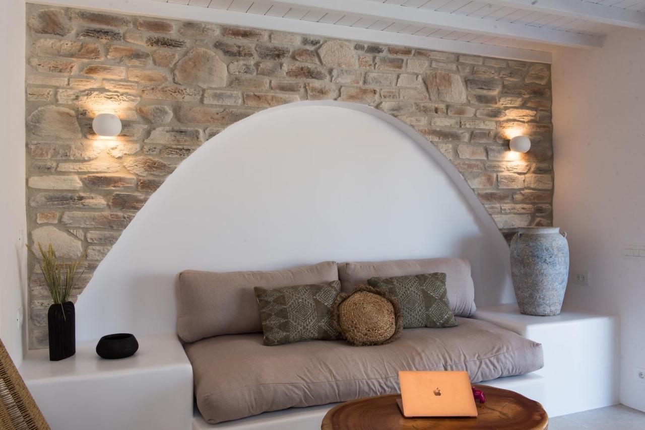 Levantes House Mykonos Ano Mera Buitenkant foto