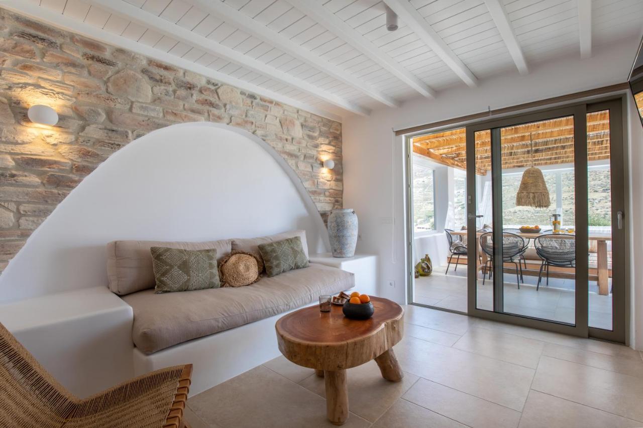 Levantes House Mykonos Ano Mera Buitenkant foto