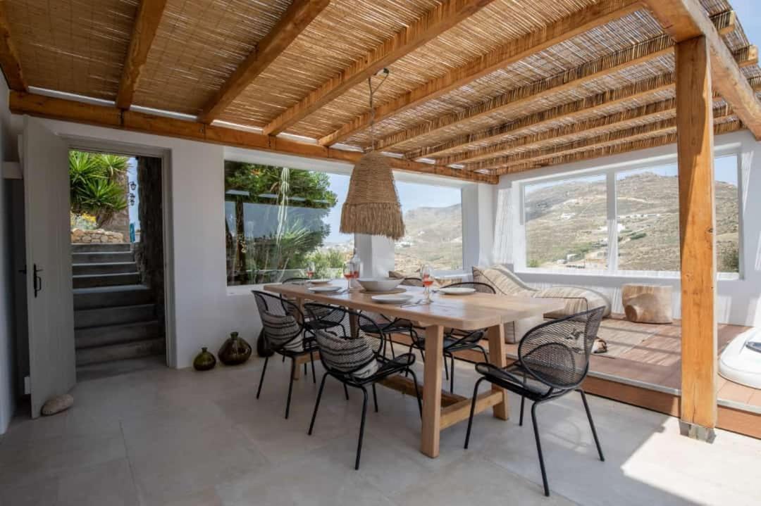 Levantes House Mykonos Ano Mera Buitenkant foto