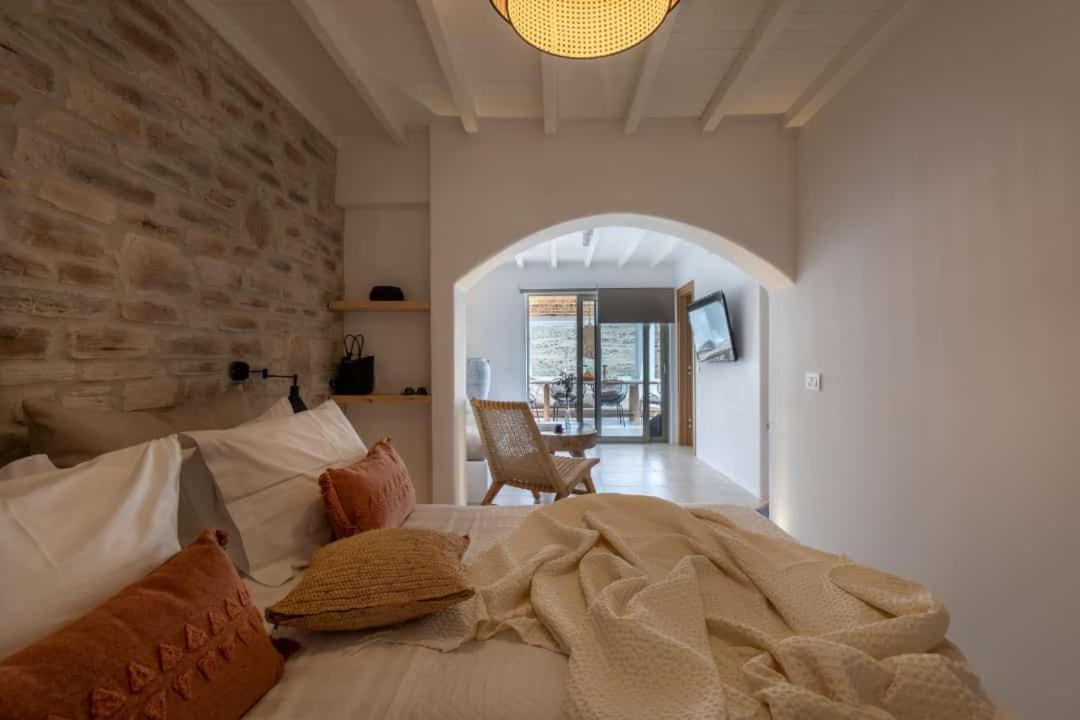 Levantes House Mykonos Ano Mera Buitenkant foto
