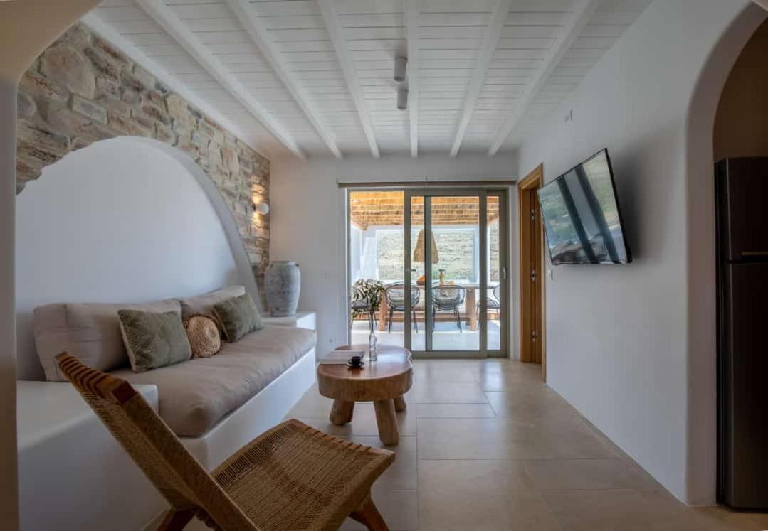 Levantes House Mykonos Ano Mera Buitenkant foto