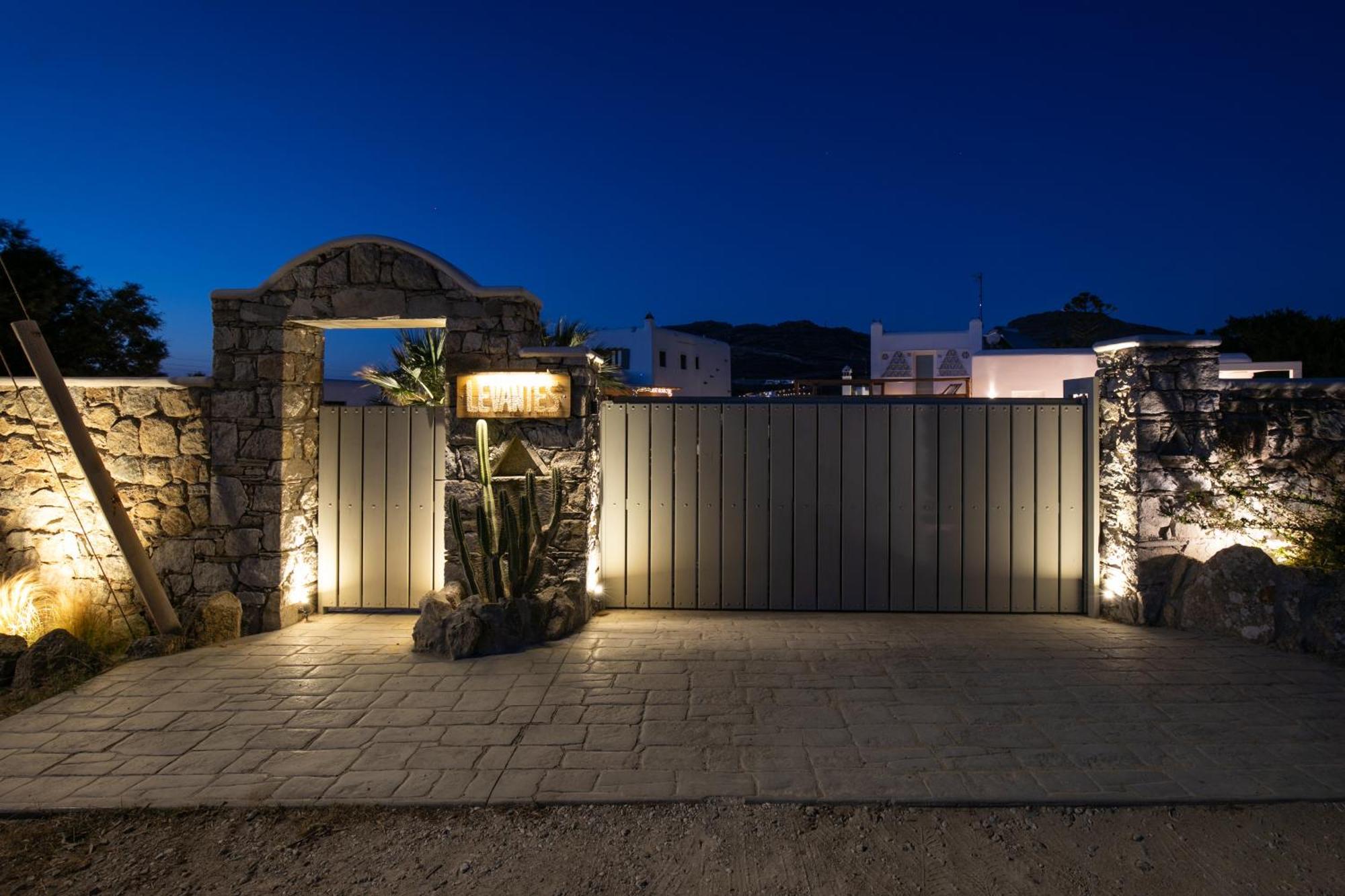 Levantes House Mykonos Ano Mera Buitenkant foto