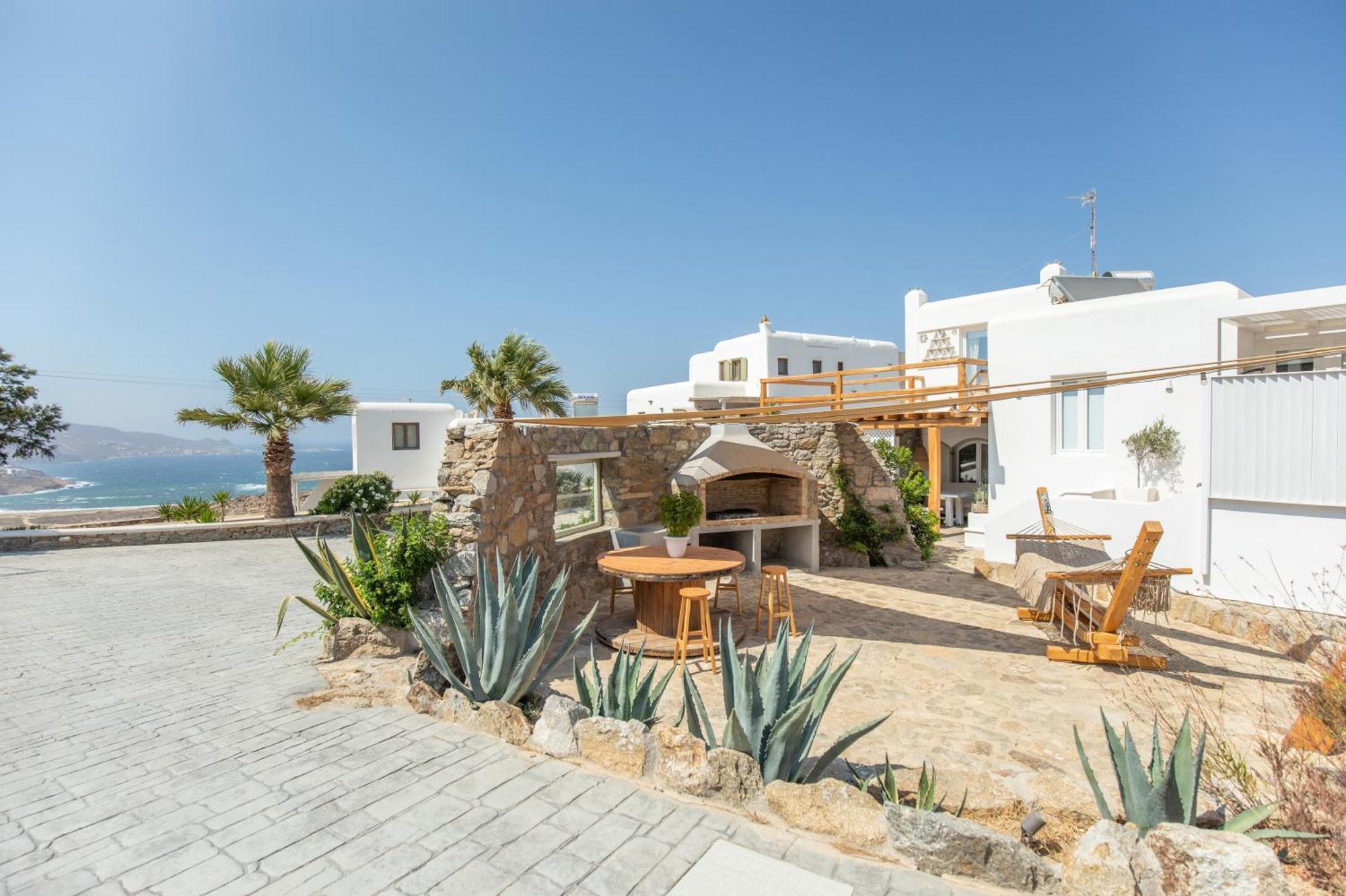 Levantes House Mykonos Ano Mera Buitenkant foto