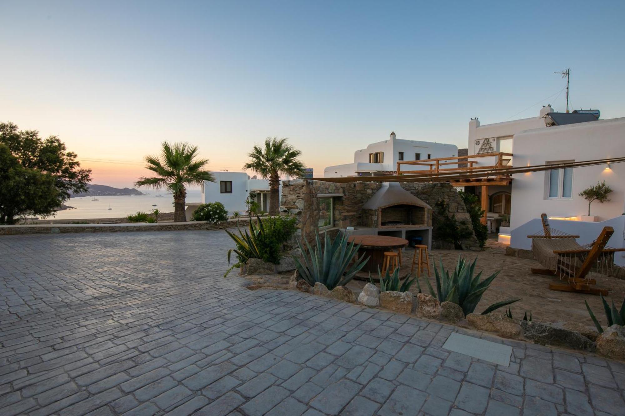 Levantes House Mykonos Ano Mera Buitenkant foto