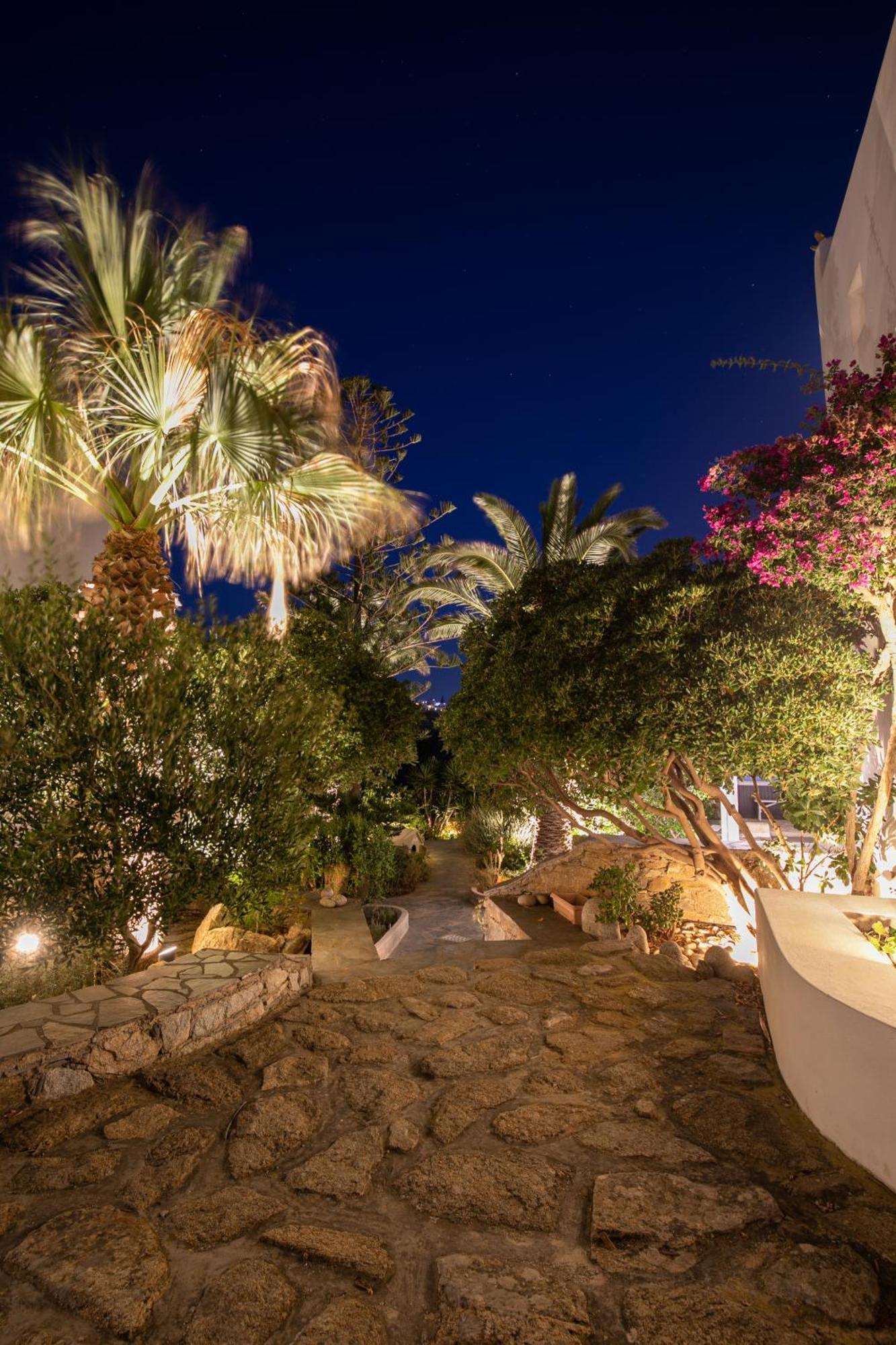 Levantes House Mykonos Ano Mera Buitenkant foto