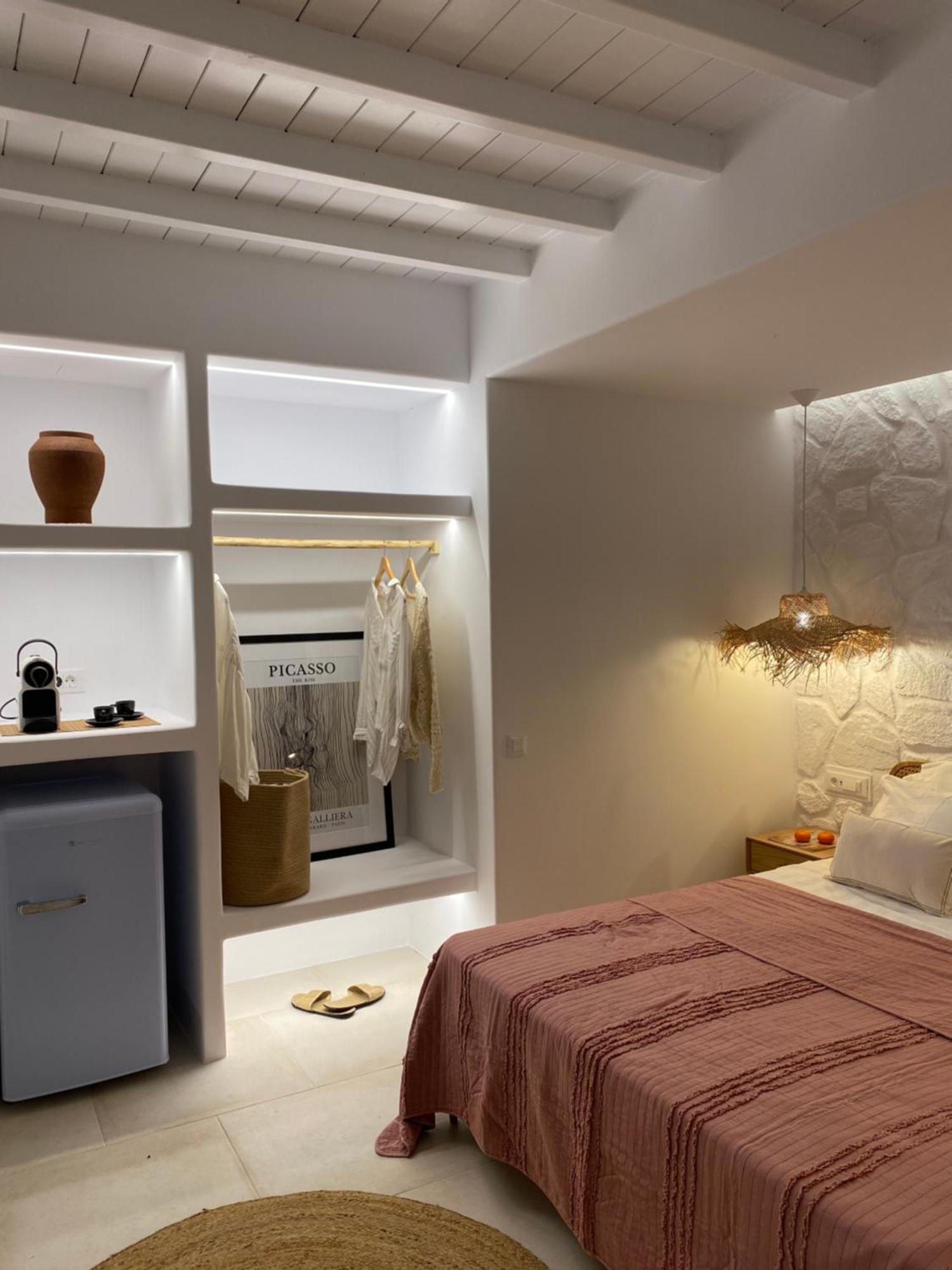 Levantes House Mykonos Ano Mera Buitenkant foto