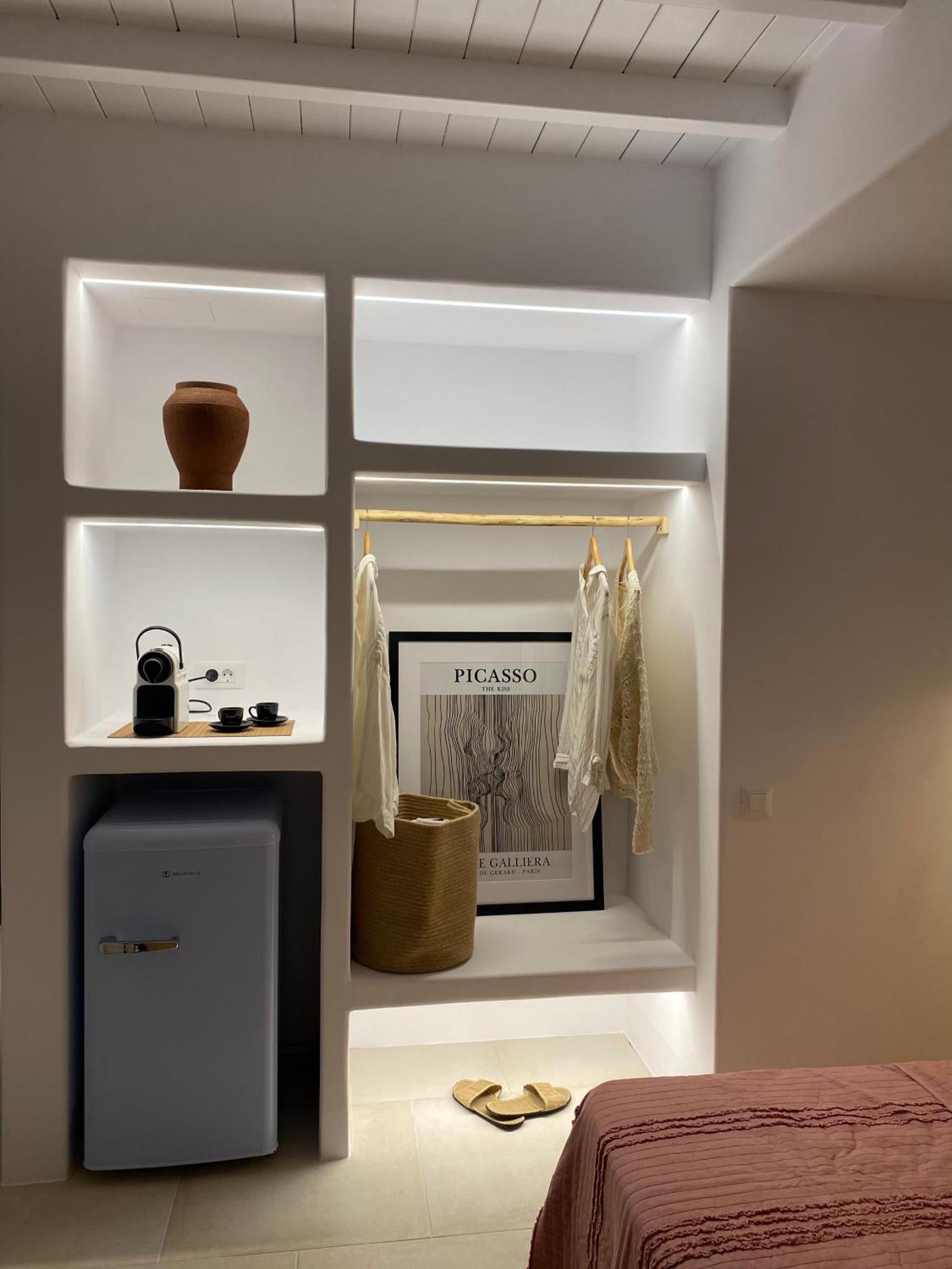 Levantes House Mykonos Ano Mera Buitenkant foto