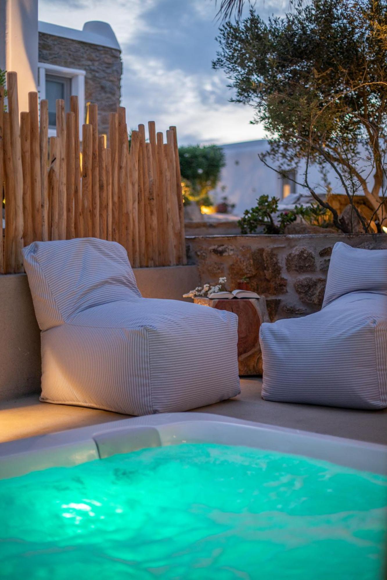 Levantes House Mykonos Ano Mera Kamer foto