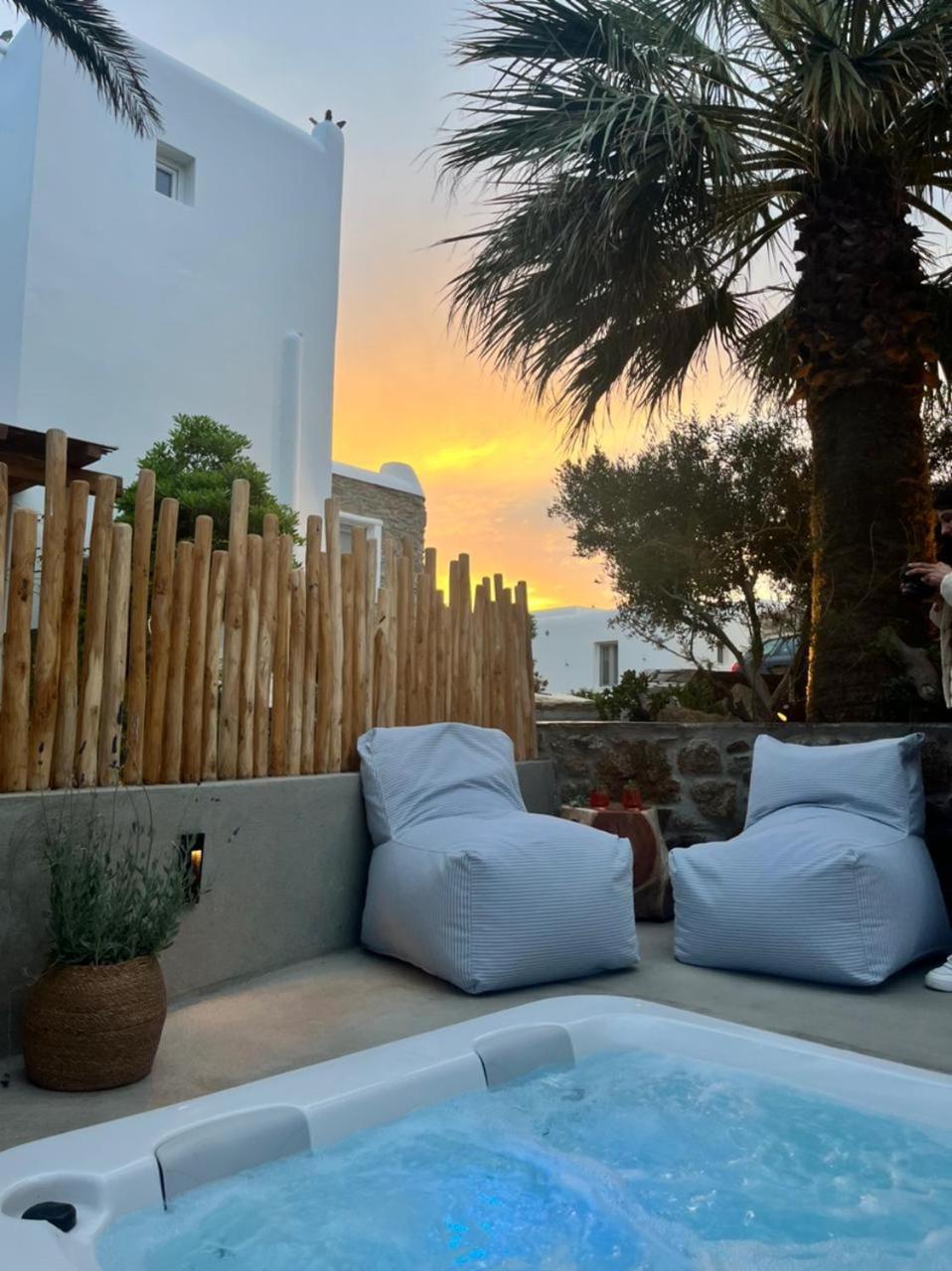 Levantes House Mykonos Ano Mera Buitenkant foto