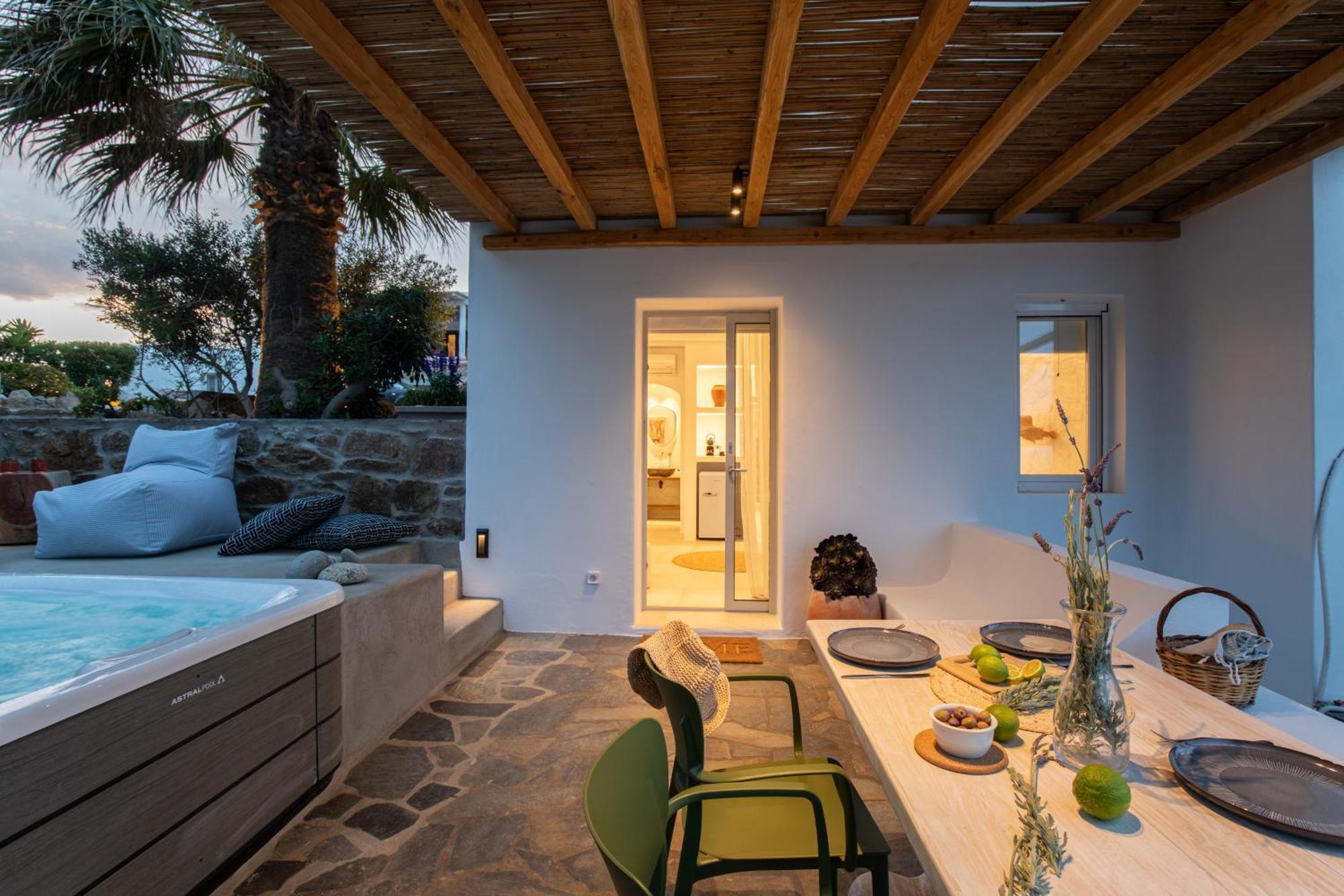 Levantes House Mykonos Ano Mera Buitenkant foto