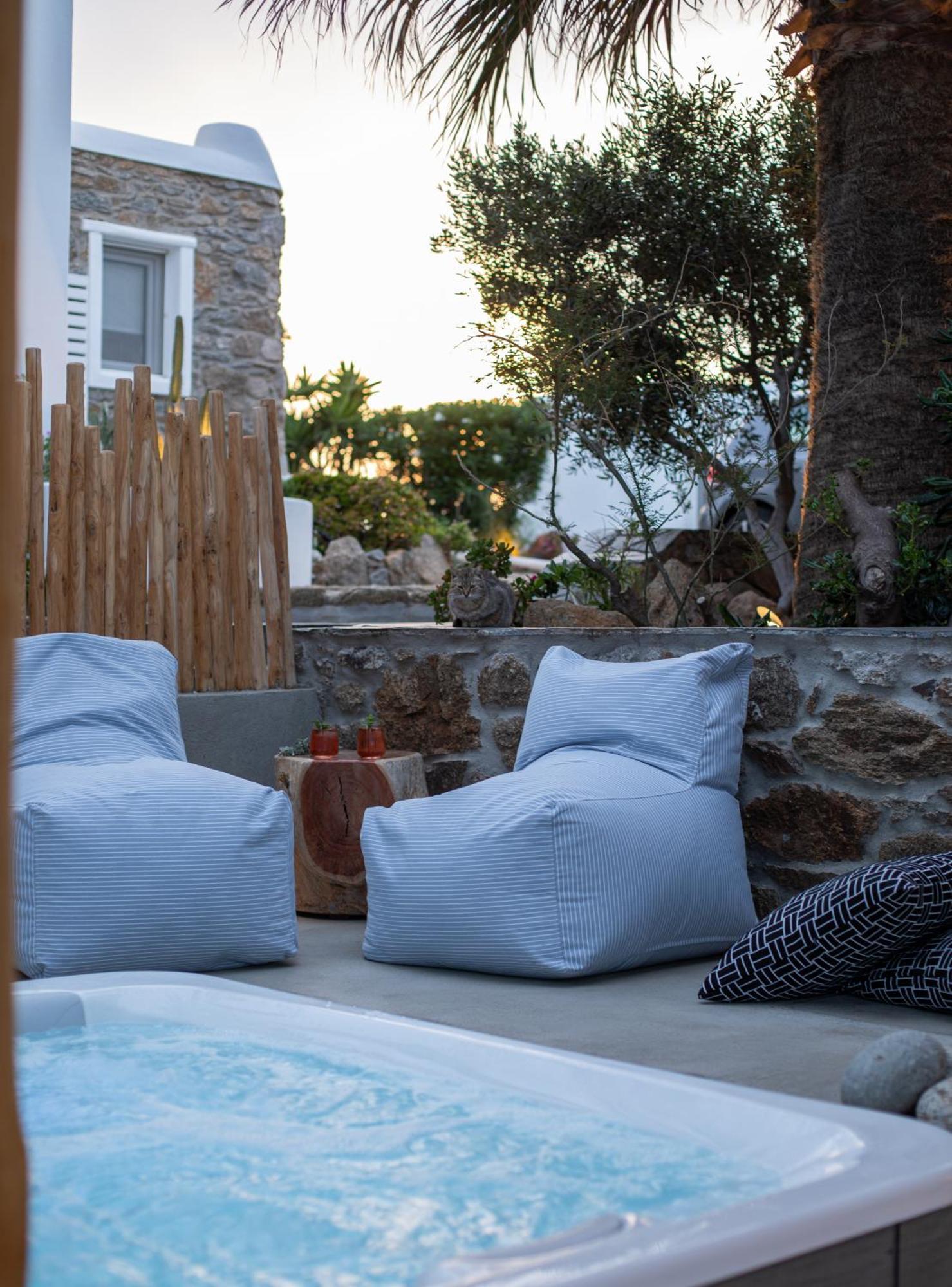 Levantes House Mykonos Ano Mera Buitenkant foto