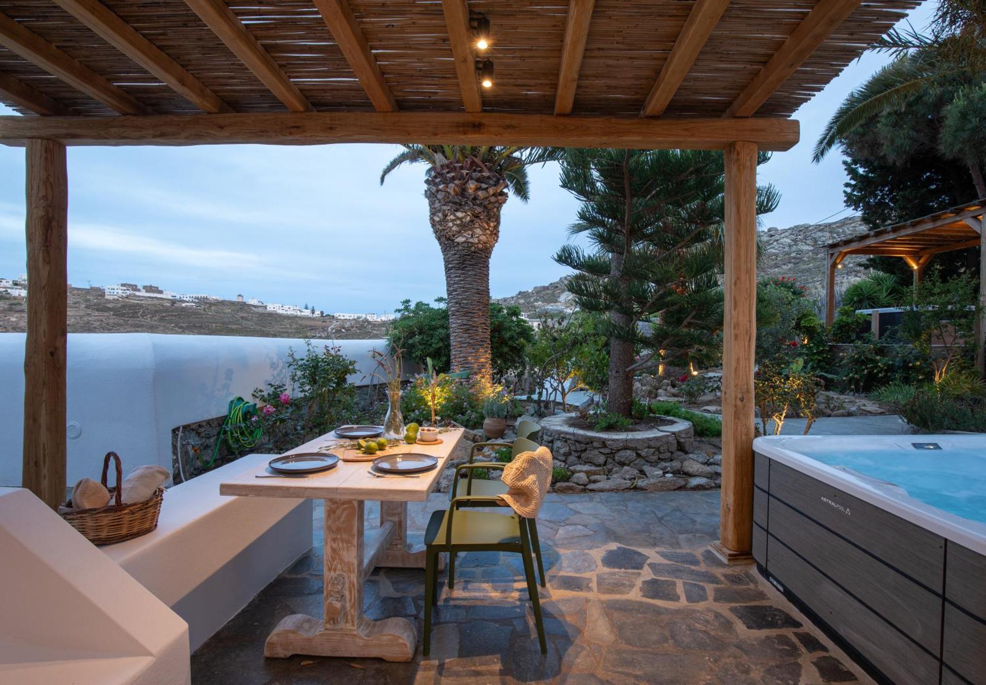 Levantes House Mykonos Ano Mera Buitenkant foto