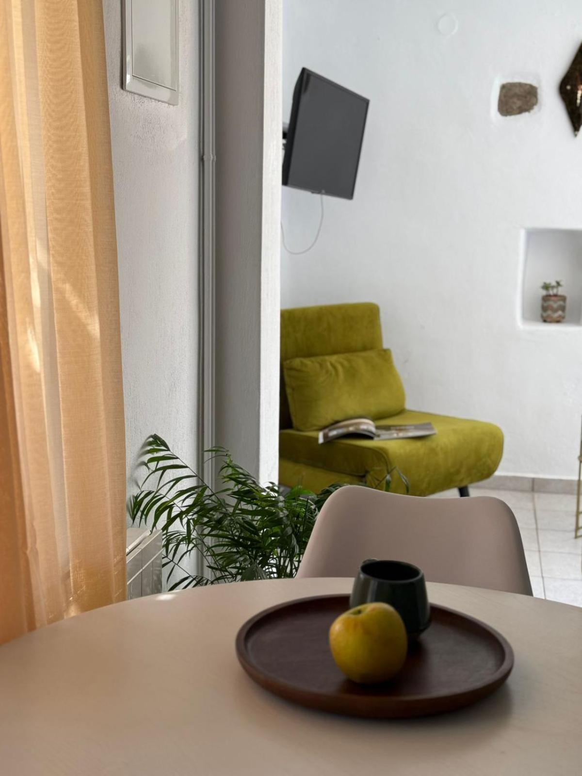 Levantes House Mykonos Ano Mera Buitenkant foto