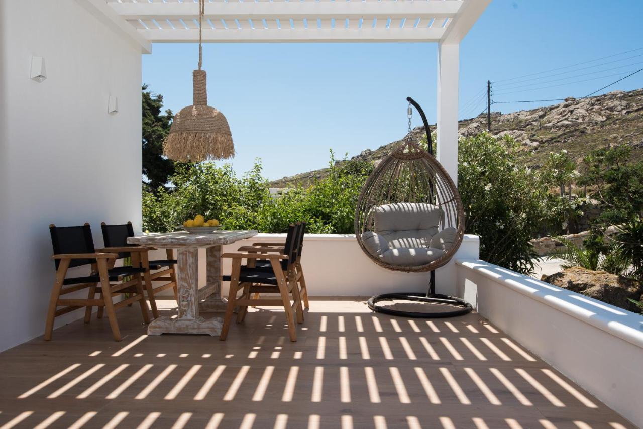 Levantes House Mykonos Ano Mera Buitenkant foto