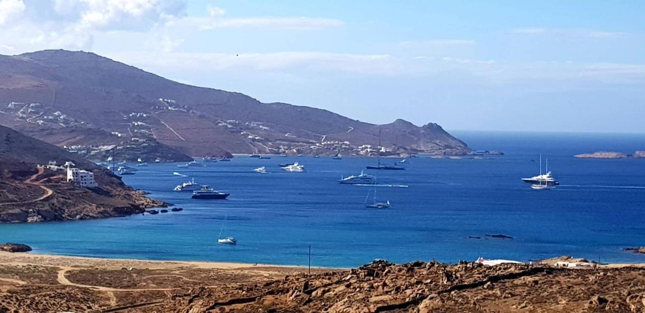 Levantes House Mykonos Ano Mera Buitenkant foto